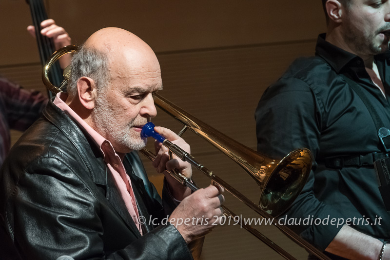 Marcello Rosa 6th Casa del Jazz 16/3/2019