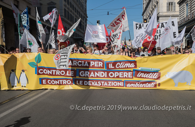Roma 23/3/2019 manifestazione per il clima 