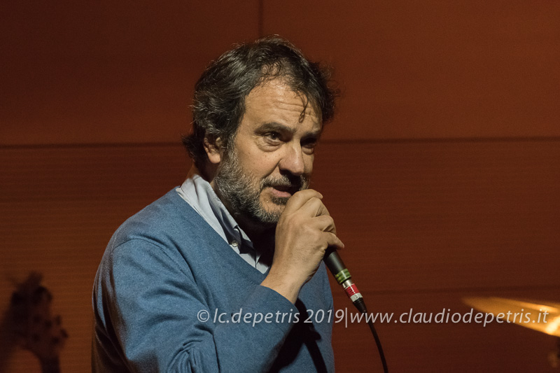 Luciano Linzi Direttore Artistico Casa del Jazz