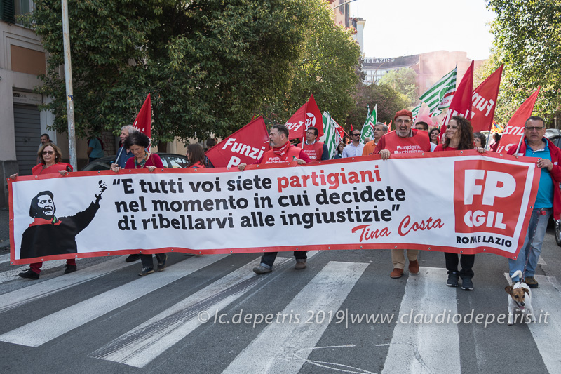 Roma festeggia la Liberazione dal Nazifascismo