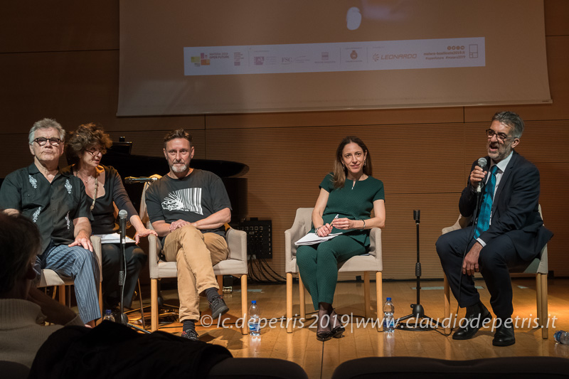 Conferenza stampa "Apollo soundtrack Matera 2019", 27/5/2019